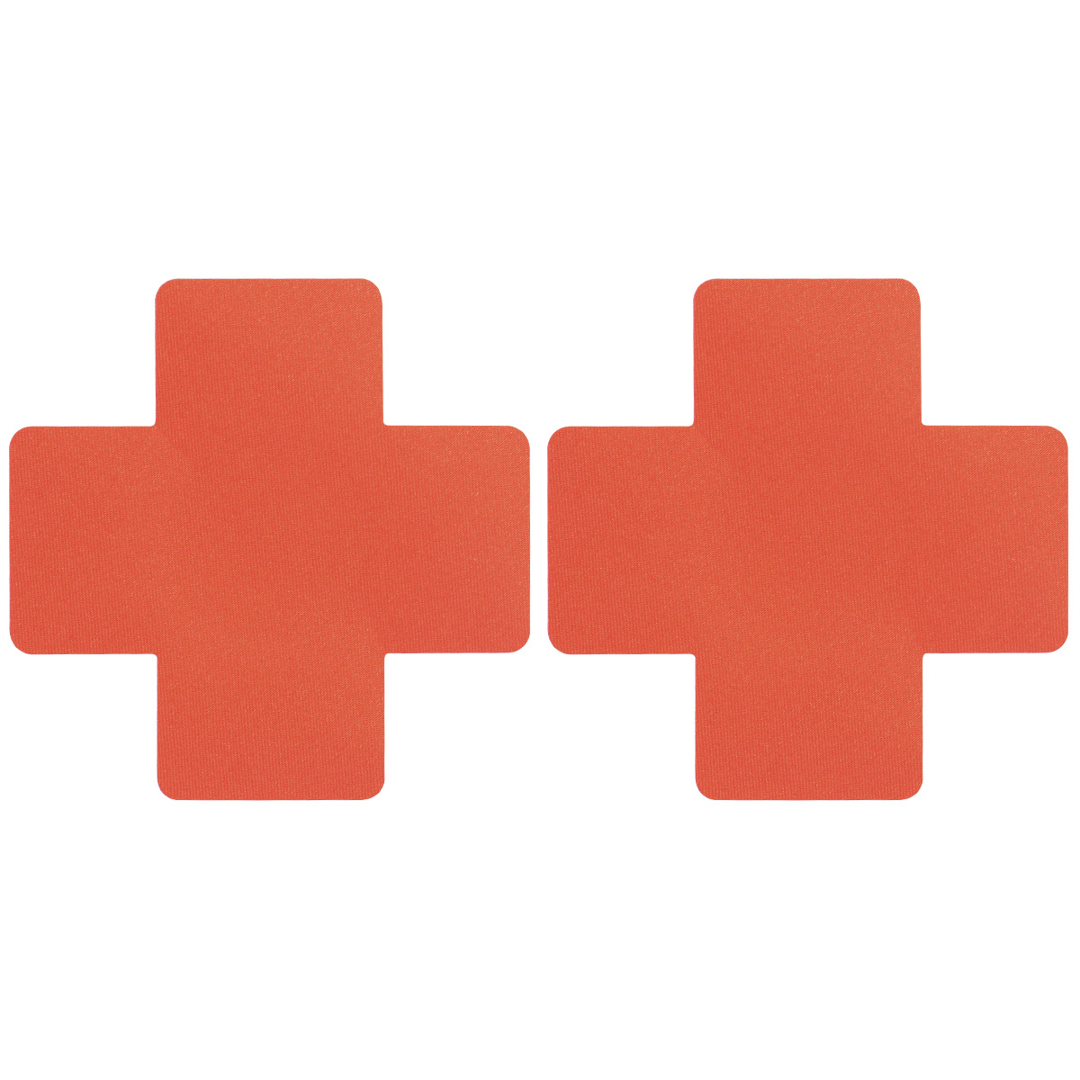 Picture of 18-color in stock cross-border chest patch silk satin anti-bump disposable chest patch sexy beauty breast patch cross breast patch breathable