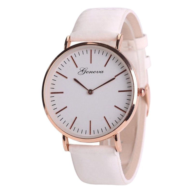 New fashion simple scale temperature-sensitive color-changing women's watch two-pin couple quartz student watch wholesale