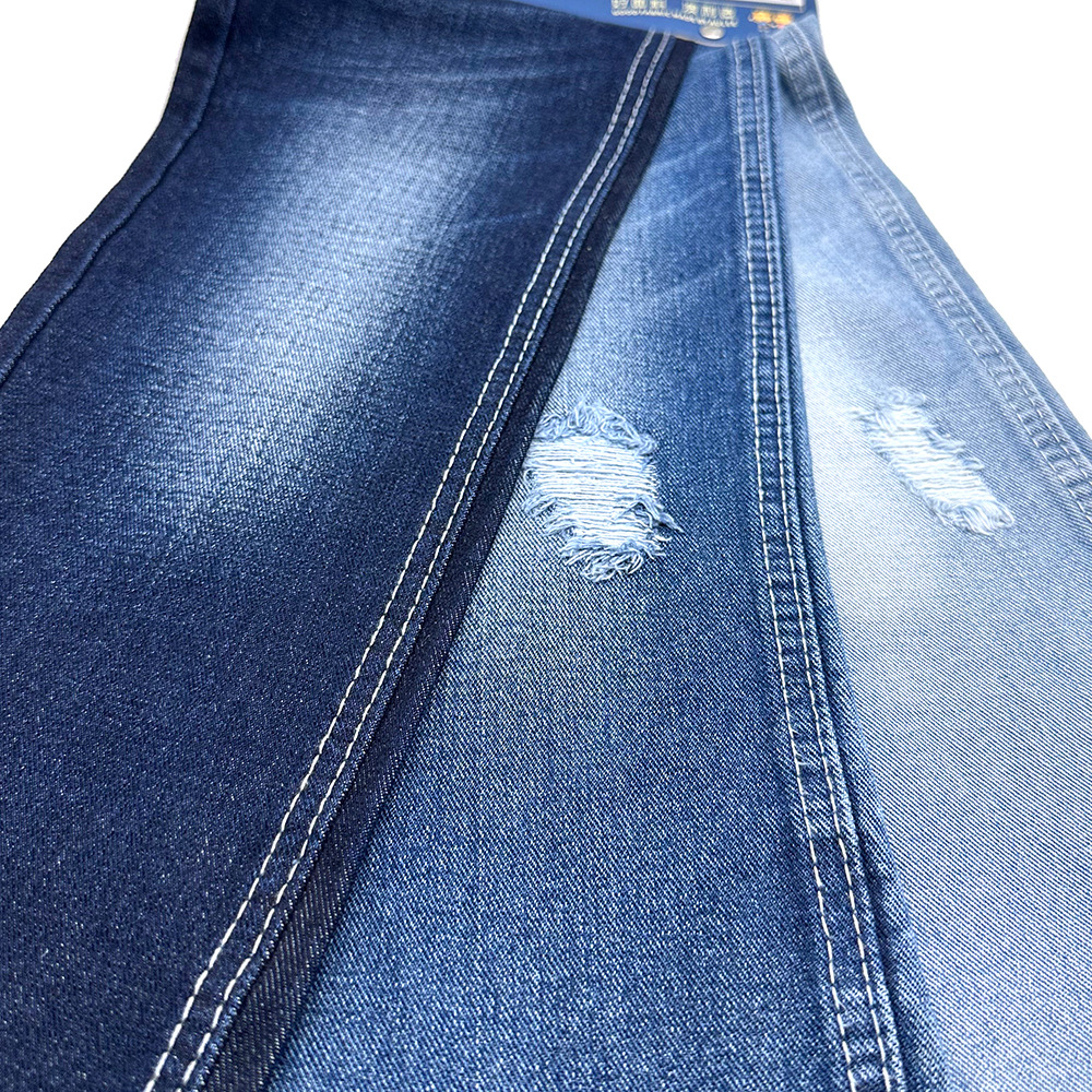 B3089 Xiyin Designated Supplier 2025 Spring/Summer Explosions 10 Non-elastic Blue Denim Fabrics