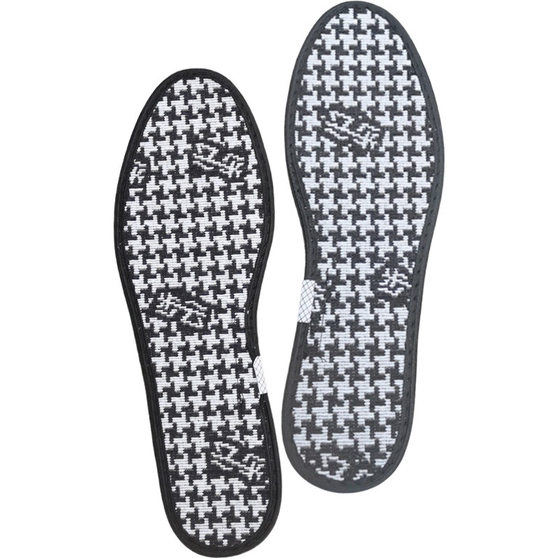 Buyun deodorant insole women's 1101 moisture-wicking spring and summer Four Seasons leather shoes student sports deodorant insole men