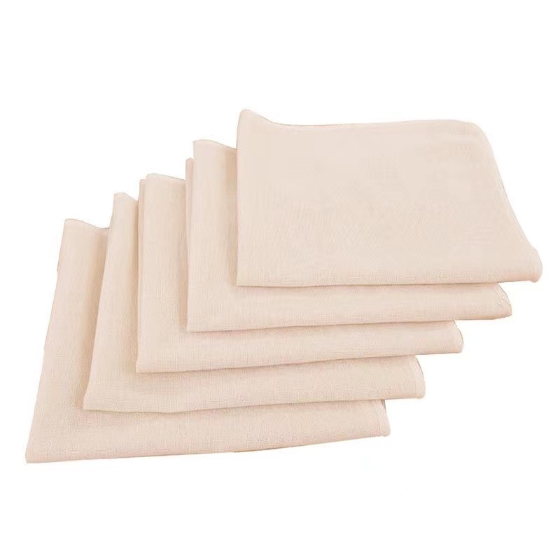 Picture of Cross-border lock edge cotton tofu cloth kitchen bean bag thousands of cloth steamer filter soybean milk bean dregs cloth tofu finished cloth