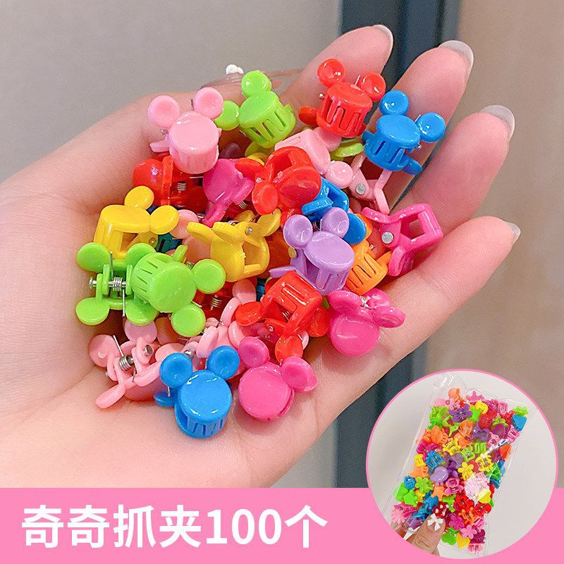 Picture of Children's Hair Clip Baby Baby Cute Princess Hair Clip Girl's Hair Accessories Hair Flower Mini Hair Clip