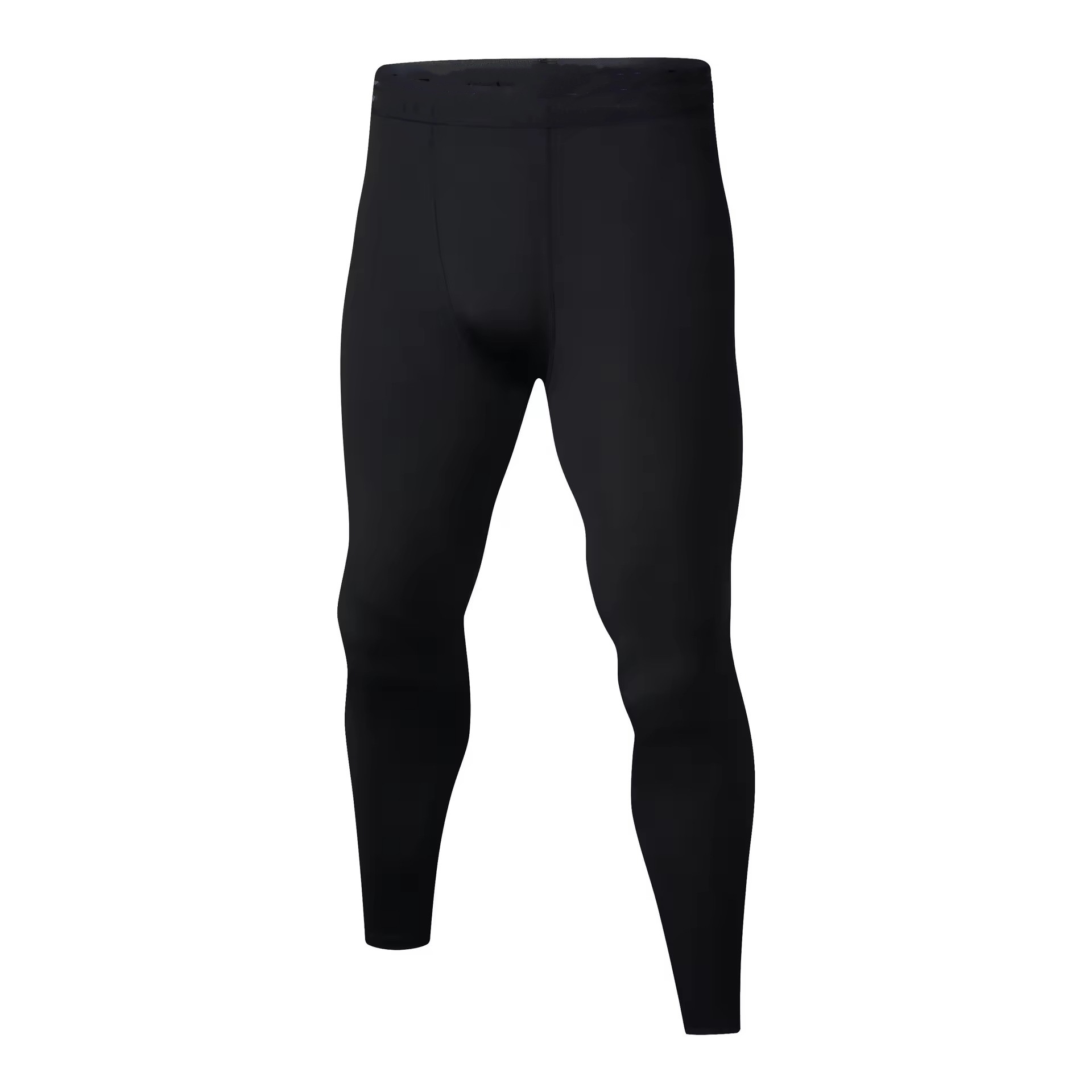 Picture of Amazon Sports Tight Pants American Men's Fitness Running Pants PRO Quick-drying Basketball Cropped Leggings Cross-border