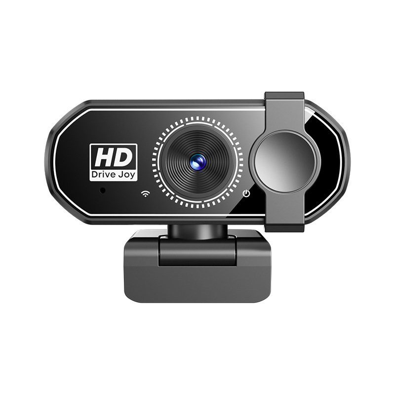 Picture of New 1080P/2K/4K High-Definition Computer Camera USB Driver-Free Notebook Desktop Universal Online Class Live Broadcast