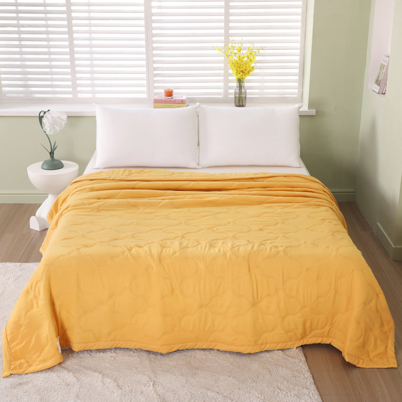 Picture of Summer Company Event Sales Summer Quilt with Gift Box Air Conditioning Quilt Opening Promotion Gift Summer Cool Quilt Core Thin Quilt