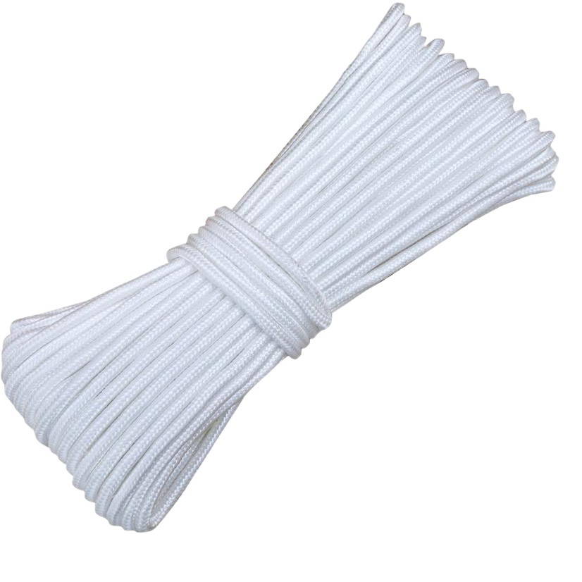 Factory Woven Polypropylene Core Bundle Nylon Rope Polyester Color Outdoor Wear-resistant Windproof Tent Rope