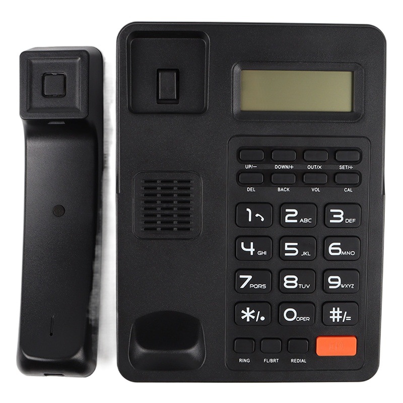 Telephone for the Elderly, Hotel and Home Use, Loud Ringer, Landline Phone, Customer Service Phone, Wholesale Manufacturer