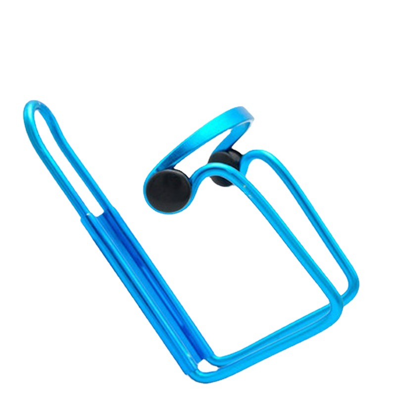 Picture of Manufacturer Wholesale Bicycle Water Bottle Rack Mountain Bike Riding Double Bead Aluminum Alloy Water Cup Holder Dead Fly Bicycle Accessories