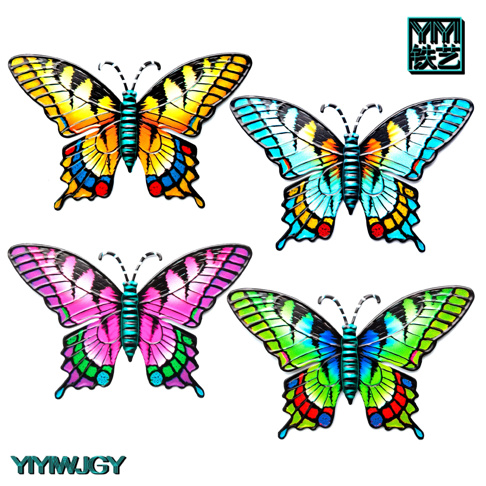 2022 new products on the shelf home craft gifts pendant iron wall hanging decorations indoor and outdoor decorations wholesale