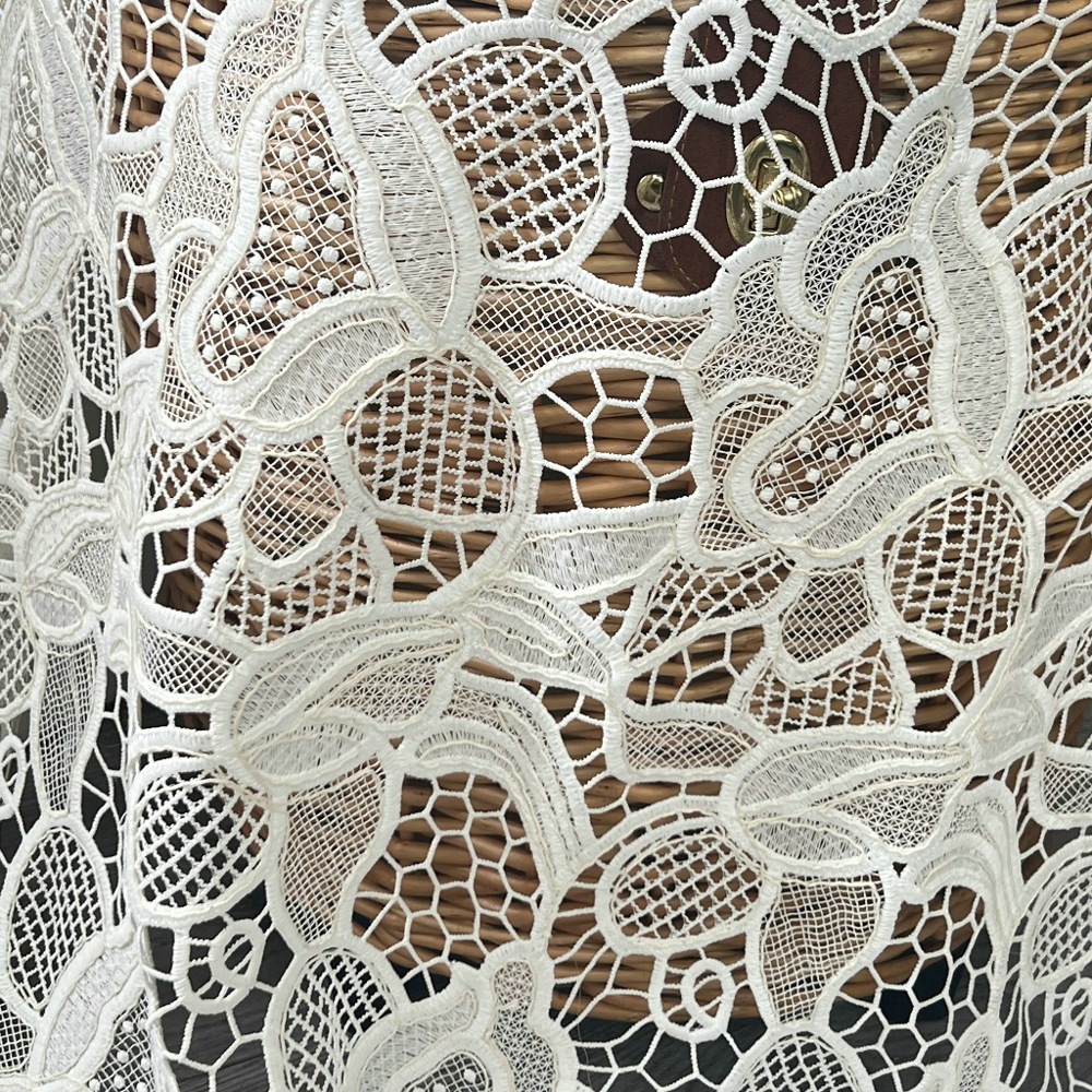 Picture of EG-1907219 Water-soluble Embroidery Cloth Lace Milk Silk Water-soluble Embroidery Cloth