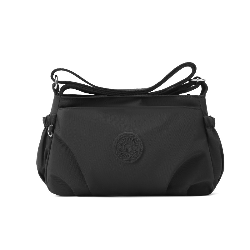 Picture of Cross-border Foreign Trade Fashion Large Capacity Crossbody Bag Trendy All-match Waterproof Nylon Cloth Tote Bag Women's Simple Shoulder Bag
