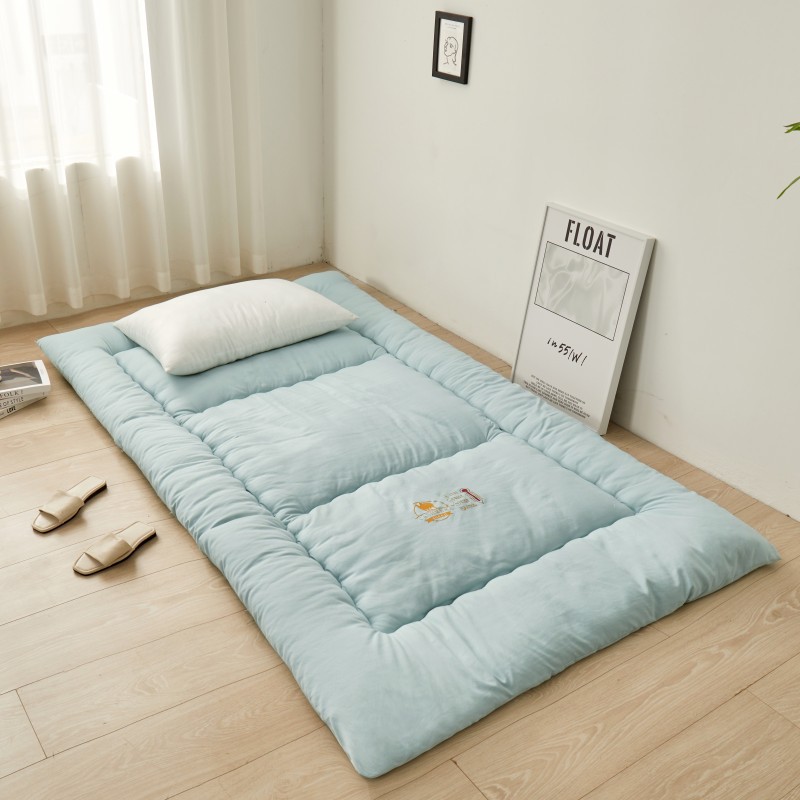 Picture of Thickened student dormitory mattress mat removable and washable tatami floor warm cushion school single factory wholesale