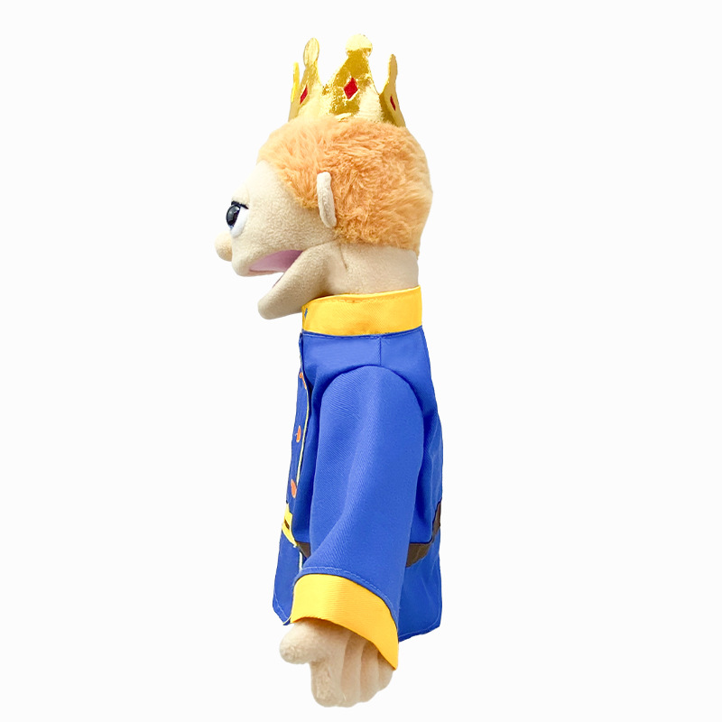 Picture of New Cartoon Half-body Professional Character Hand Doll Kindergarten Parent-child Games Plush Toy Family Early Education Doll