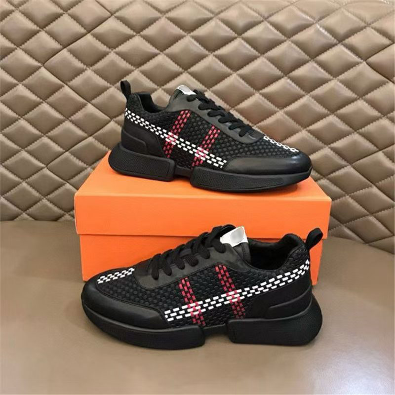 Picture of European men's shoes, soft soles, trendy fashion mesh summer casual shoes, light luxury breathable sports shoes for men, Guangzhou goods