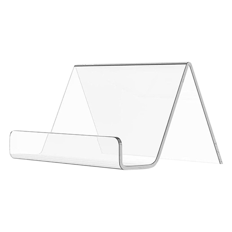 Acrylic business card display holder transparent business card holder business card storage desktop transparent small holder card display rack