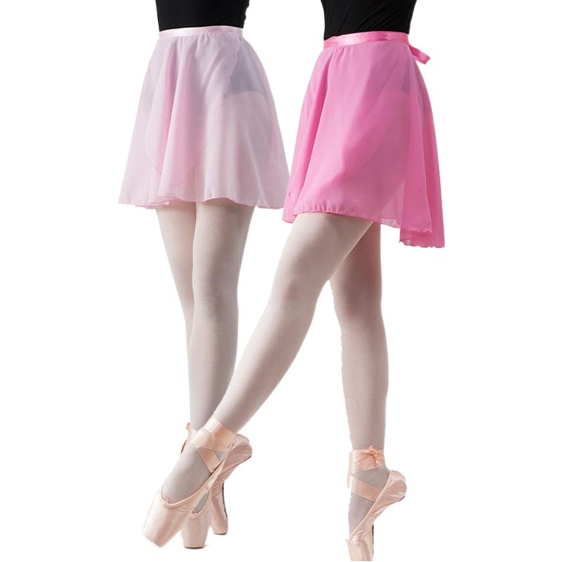A generation of hair ballet dance skirt adult women's skirt children's dance skirt practice dress chiffon gauze skirt performance skirt