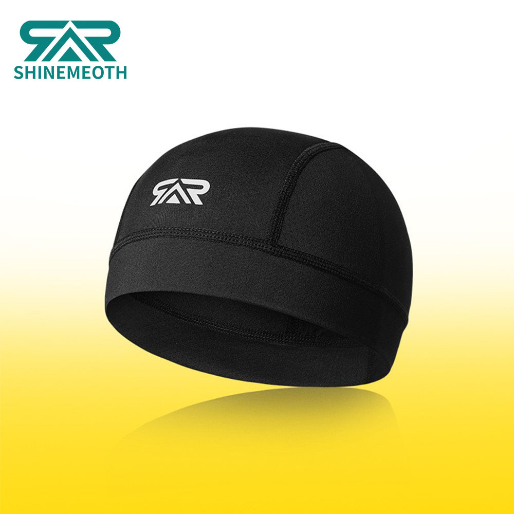 Sunmes Cycling Cap Summer Ice Silk Sun Protection Quick-Drying Bicycle Cycling Cap Helmet Lining Cap