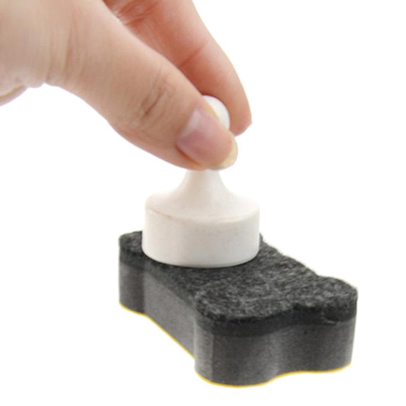 Factory wholesale small bone EVA board eraser children board eraser blackboard eraser spot a generation of eva magnetic board eraser