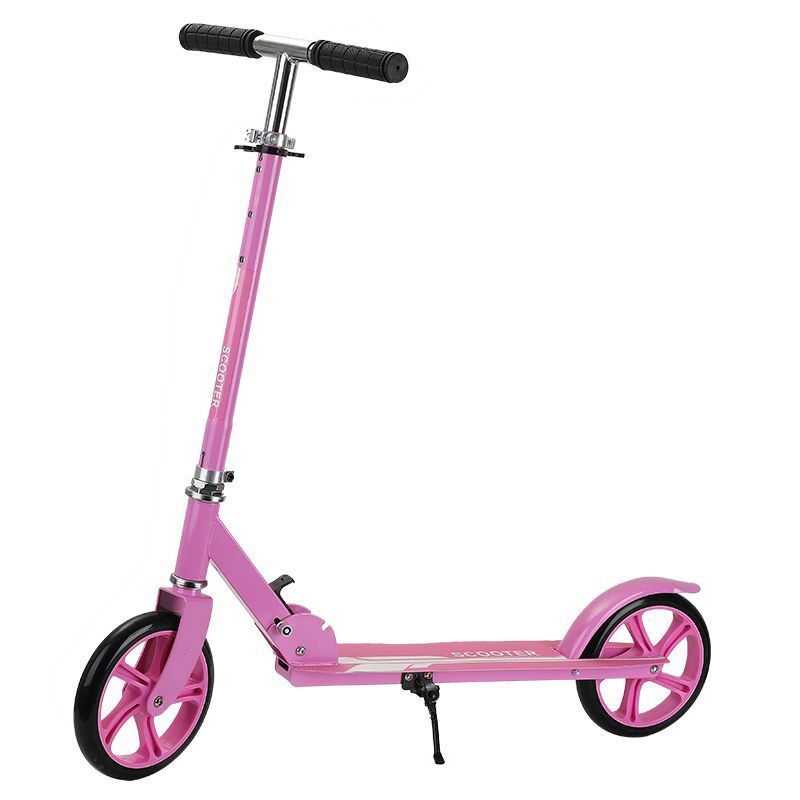 Picture of Cross-border e-commerce adult scooter pedal children's scooter foldable lifting scooter two-wheeled vehicle