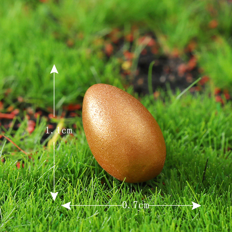 Picture of Moss Micro Landscape Decoration Ornaments ZAKKA Grocery Landscaping Decoration Material Accessories Chick Family
