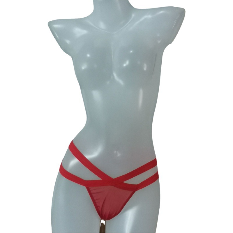Foreign trade European and American women's sexy underwear mesh transparent sexy underwear sexy underwear underwear wholesale delivery