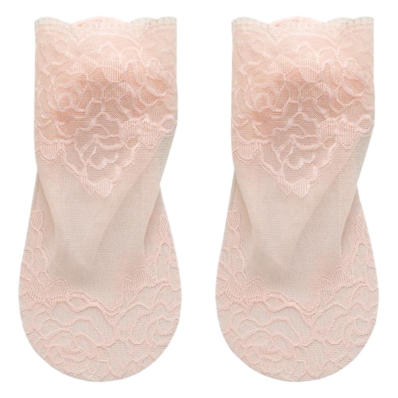 Socks Women's ins Trendy Lace Socks Thin Low-Top Lace Socks Invisible Boat Socks Cyber Celebrity Mid-Length Socks