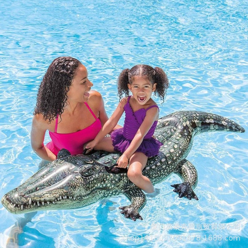 Picture of Intex Children's Inflatable Water Animal Ride-On Swimming Float for Boys and Girls, In-Stock Wholesale Water Products
