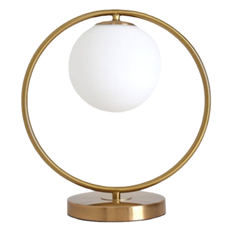 Nordic Bedroom Table Lamp Bedside Lamp Living Room Warm Romantic Study Reading Lamp Modern Simple Desktop Decorative Lamps