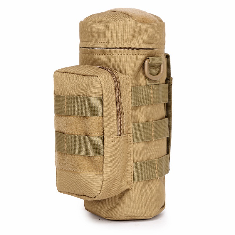 Picture of Amazon AliExpress Explosions Tactical Multifunctional Kettle Bag Outdoor Military Fans Molle System Waist Hanging Water Bottle Bag