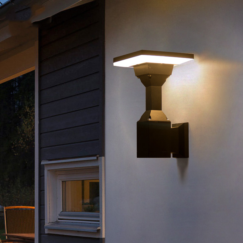 Cross border outdoor waterproof led wall lamp door lamp balcony villa courtyard exterior wall lamp simple terrace outdoor wall lamp