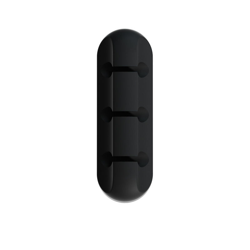 Picture of Data Line Holder Car Organizer Punch-free Desktop Charging Line Storage and Arrangement of Earphone Line Anti-winding Line