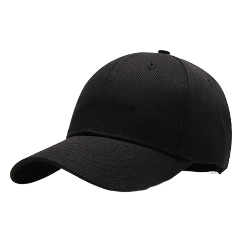 Pure Cotton Hat Custom Baseball Cap Embroidered Logo Advertising Hat Men and Women Outdoor Peaked Cap Factory Wholesale Travel