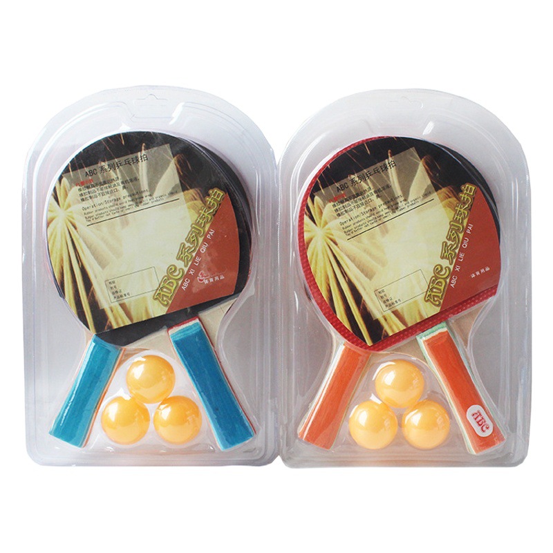 Table Tennis Bats suit Children's Gifts Student Prizes Extracurricular Sports Bats Table Tennis Bats Cross-border Hot Selling