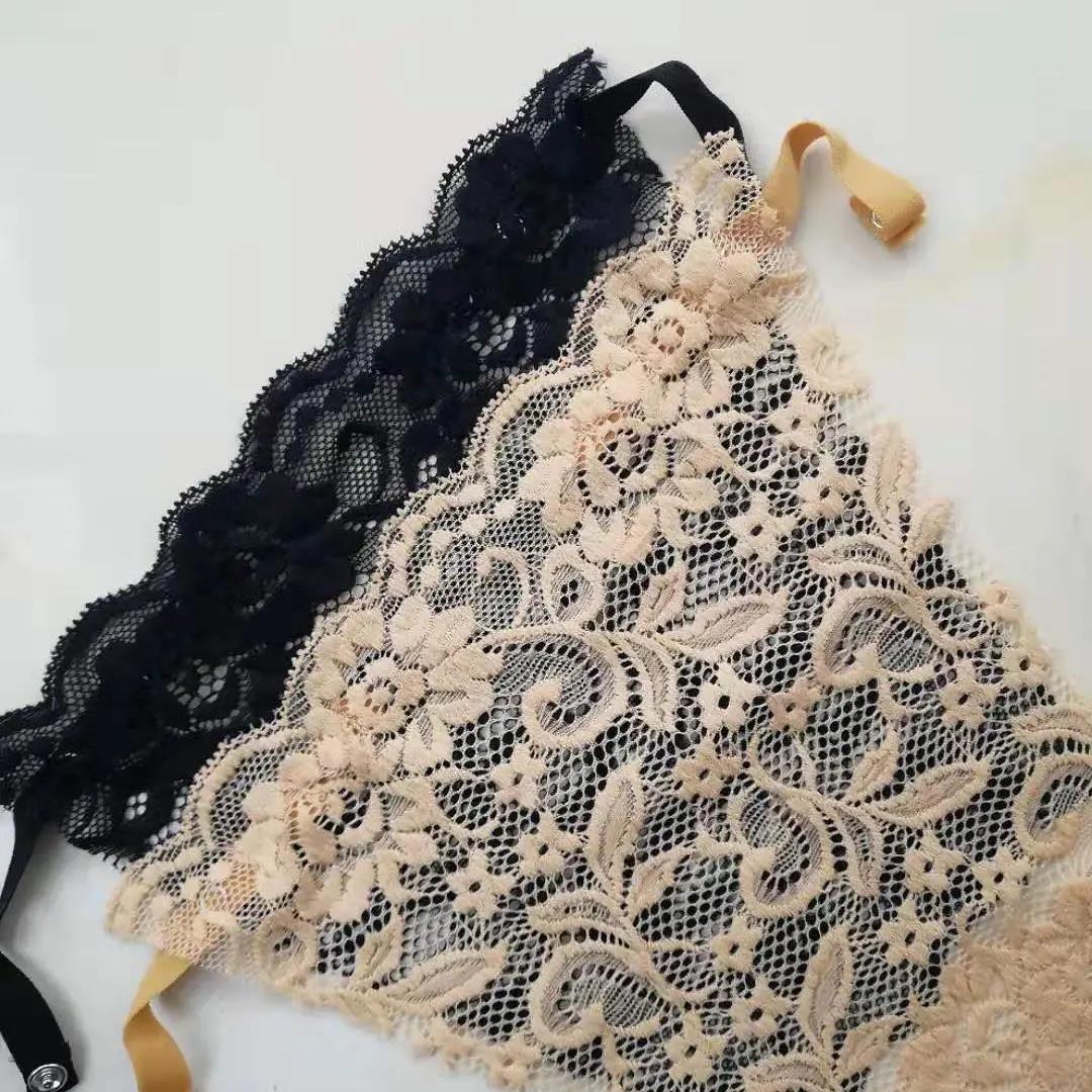 New one-piece tube top anti-exposure artifact lace base inner wear girl seamless thin