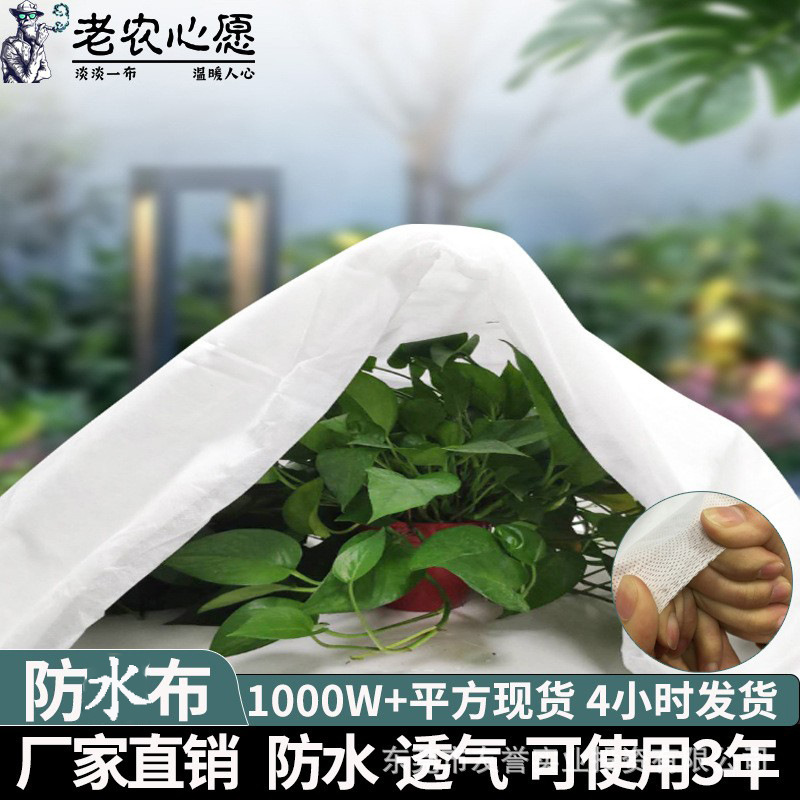 Wholesale Sapling Waterproof Cloth Cherry Cherry Cherry Blueberry Breathable Anti-bird New Fruit Plant Sapling Rainproof Cloth