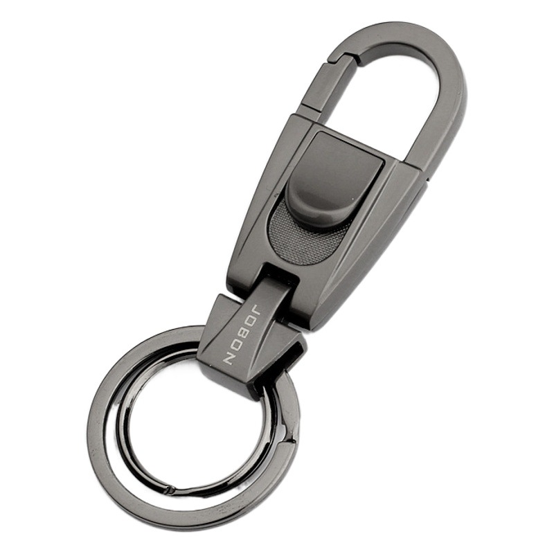 [Factory wholesale] jobon Zhongbang key chain men's creative waist hanging simple key chain pendant key chain