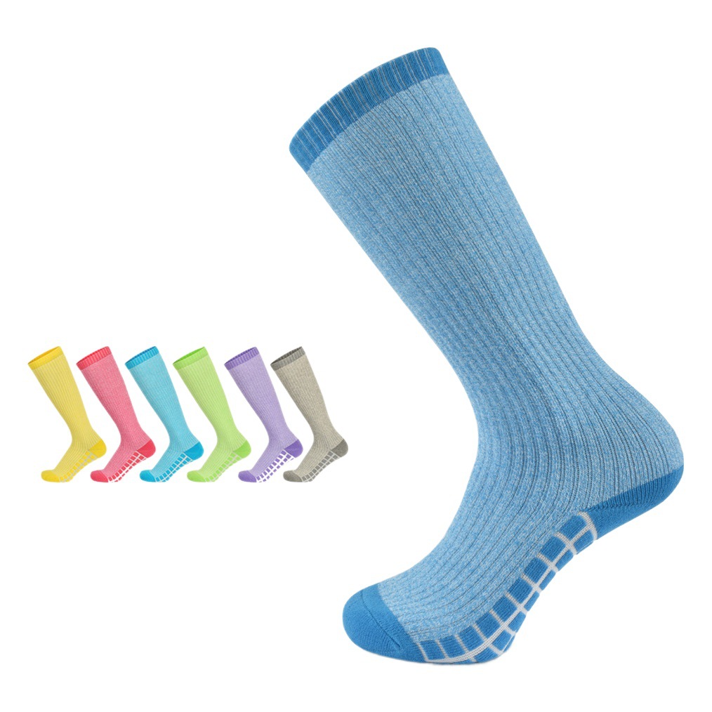 Amazon High-Top Women's Ski Sports Socks, Mountaineering Calf Socks, Thickened and Velvet Warm Socks, Windproof and Cold-Proof Ski Socks