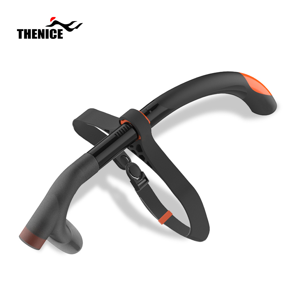 Picture of Swimming Breathing Tube Free Diving Professional Swimming Diving Training Full Wet Front Adult Children Snorkeling Equipment