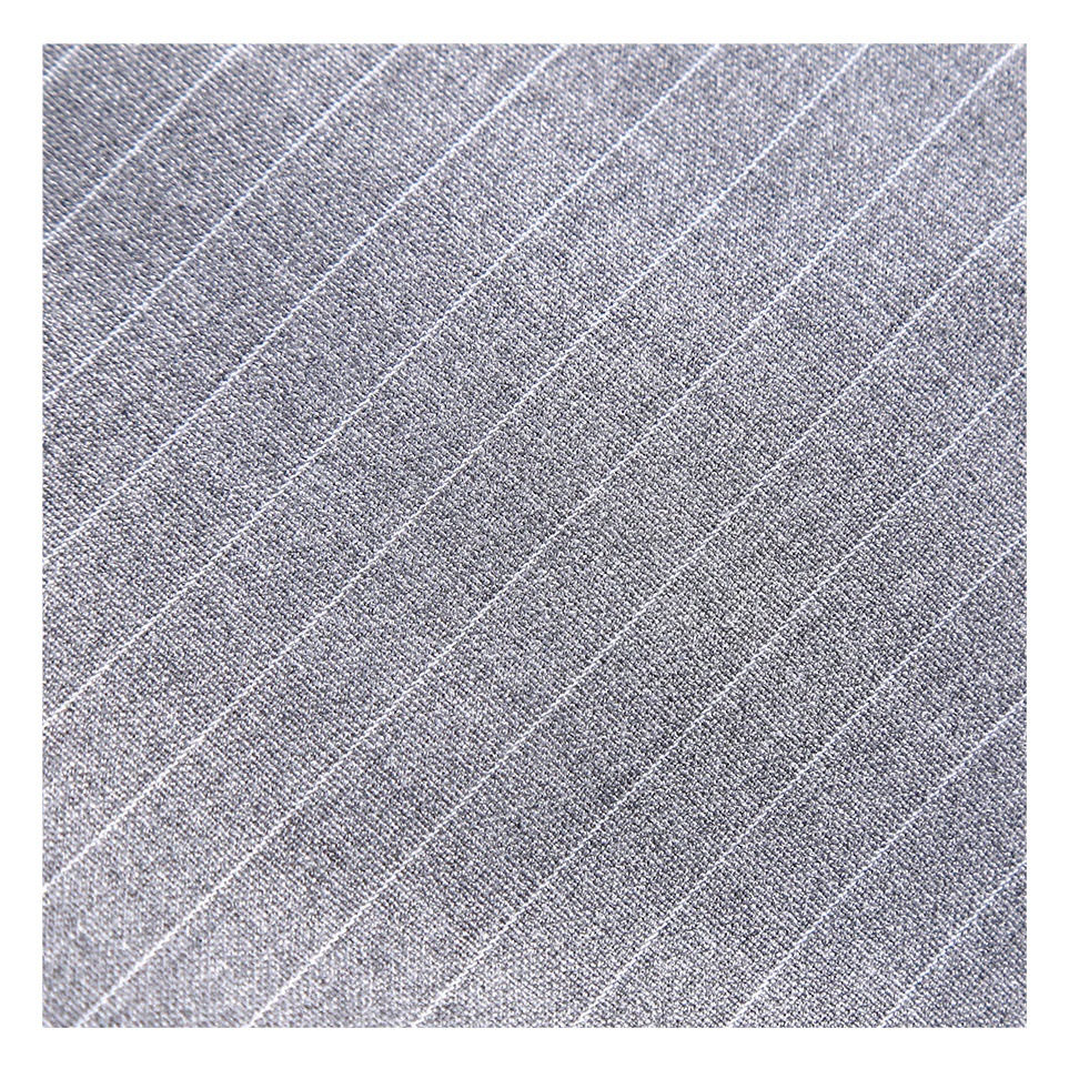 Colored Spun Strip Suit Fabric Tr Weft Elastic Suit Fabric Spring & Fall Suit Fashion Casual Pants Fabric 3001