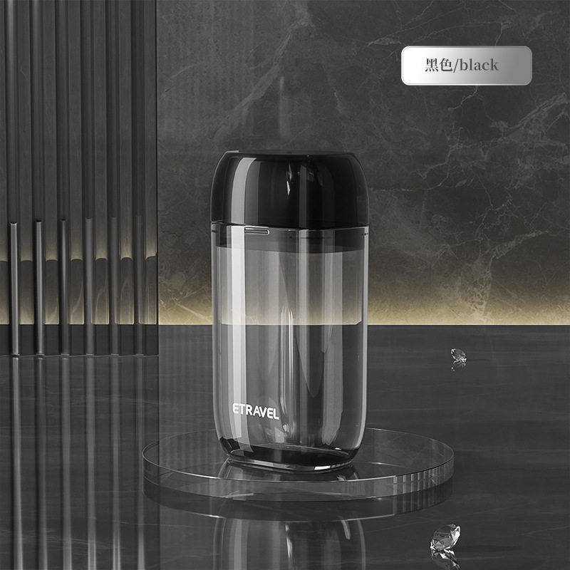 Picture of Travel Cup Portable Toothbrush Toiletries suit Travel Toiletries Storage Box Mini Toiletries Cup Multifunctional Mouthwash Cup