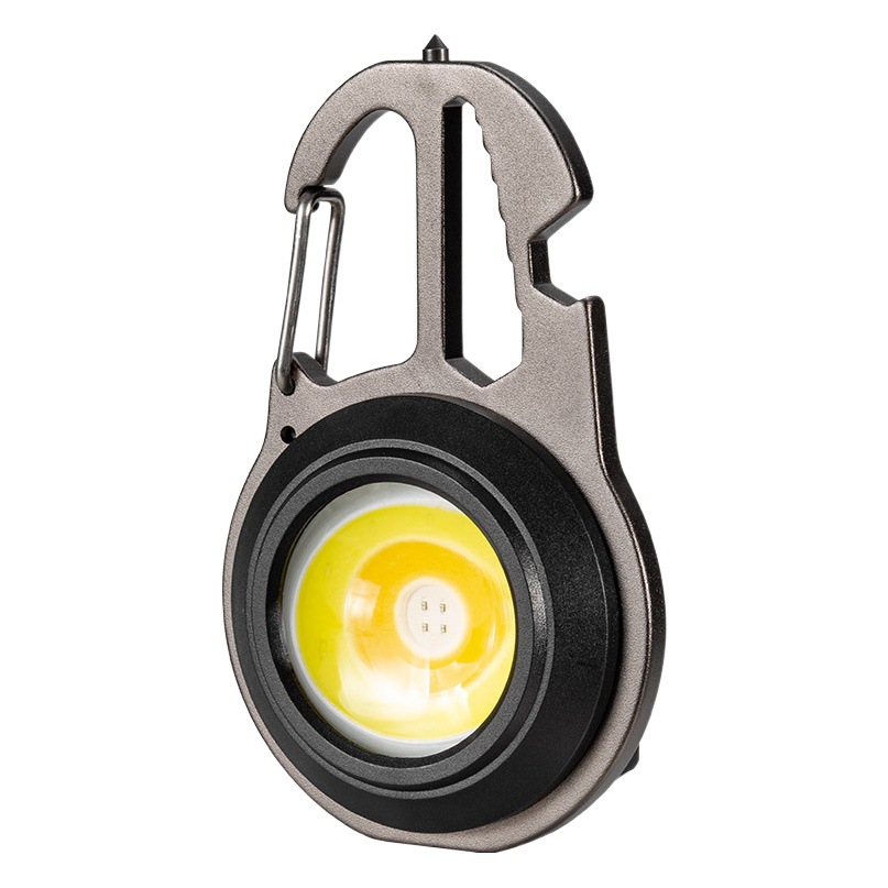 Cross-border explosions ultra-small mini LED luminous small flashlight keychain lamp strong light ultra-light portable flashlight