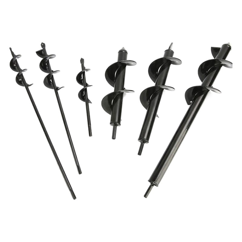 Picture of Factory rechargeable electric drill spiral rod ground drill bit garden vegetables flowers drill soil drill pit loosening drill bit