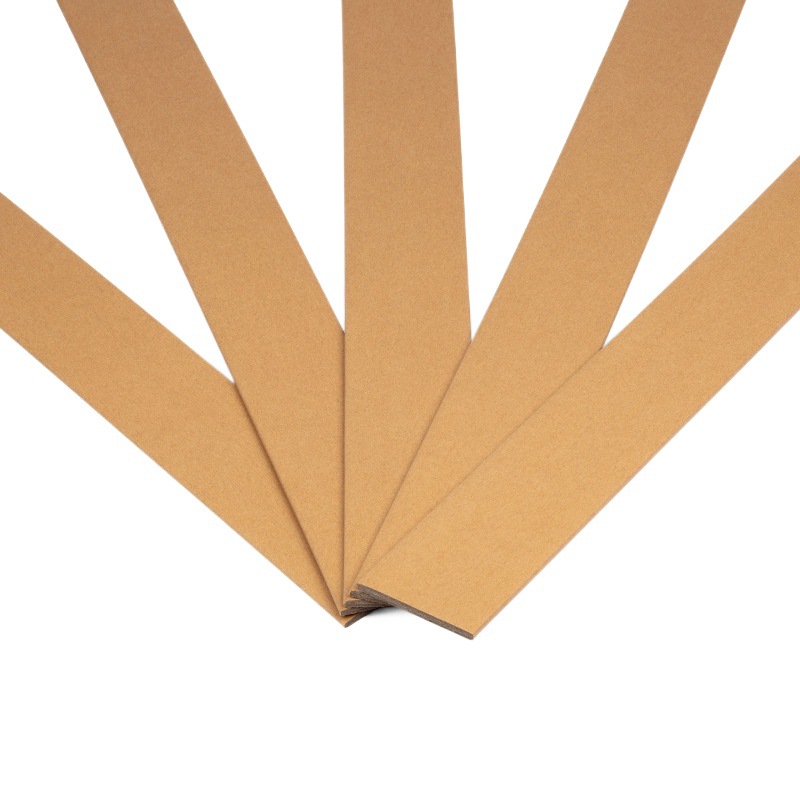 Flat Paper Corner Protecting Strip Edge Protecting Strip Paper Wrapping Corner Protecting Strip Home Appliance Furniture Corner Protecting Strip Thickening Hardening