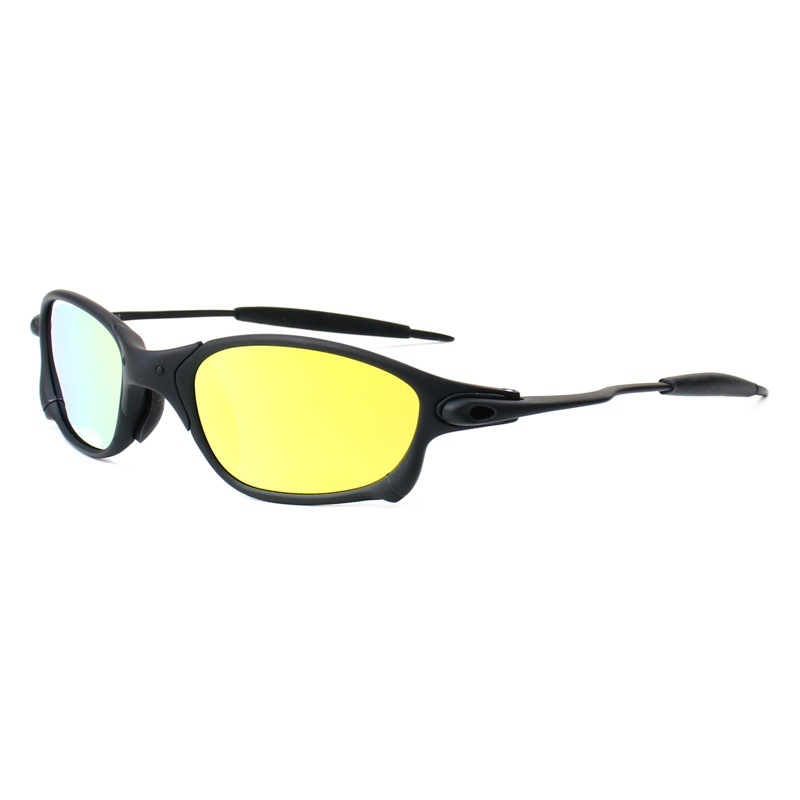 Cross-border European and American Sports Outdoor Cycling Polarized Sunglasses Retro Zinc Alloy Frame Sunglasses for Men and Women
