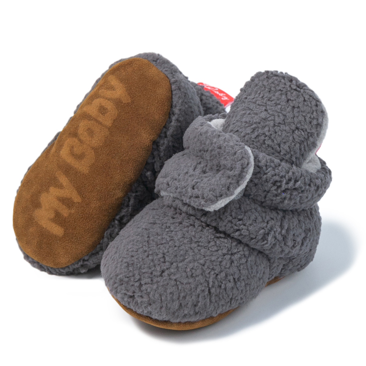 Picture of Cross-Border Popular Toddler Shoes 0-1 Years Old Baby Shoes Baby Cotton Shoes Kidsren's Non-Falling Shoes Baby Shoes Baby Shoe