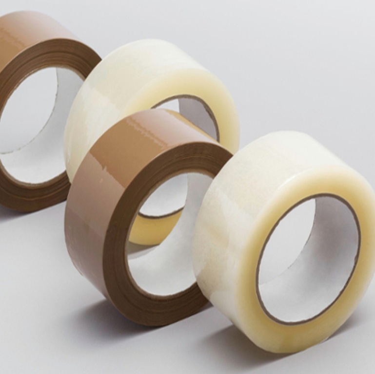 Transparent Sealing Tape High Viscosity Taobao Express Logistics Packaging Packaging Sealing Tape Paper Customized Full Box Batch Roll Packaging