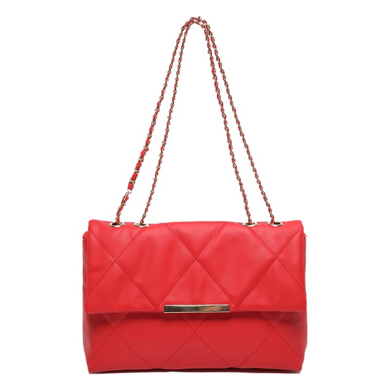 Fashion Leisure Commuter Niche Beautiful 2024 Spring New Style Retro Crossbody Bag Personalized Trendy Simple Shoulder Bag