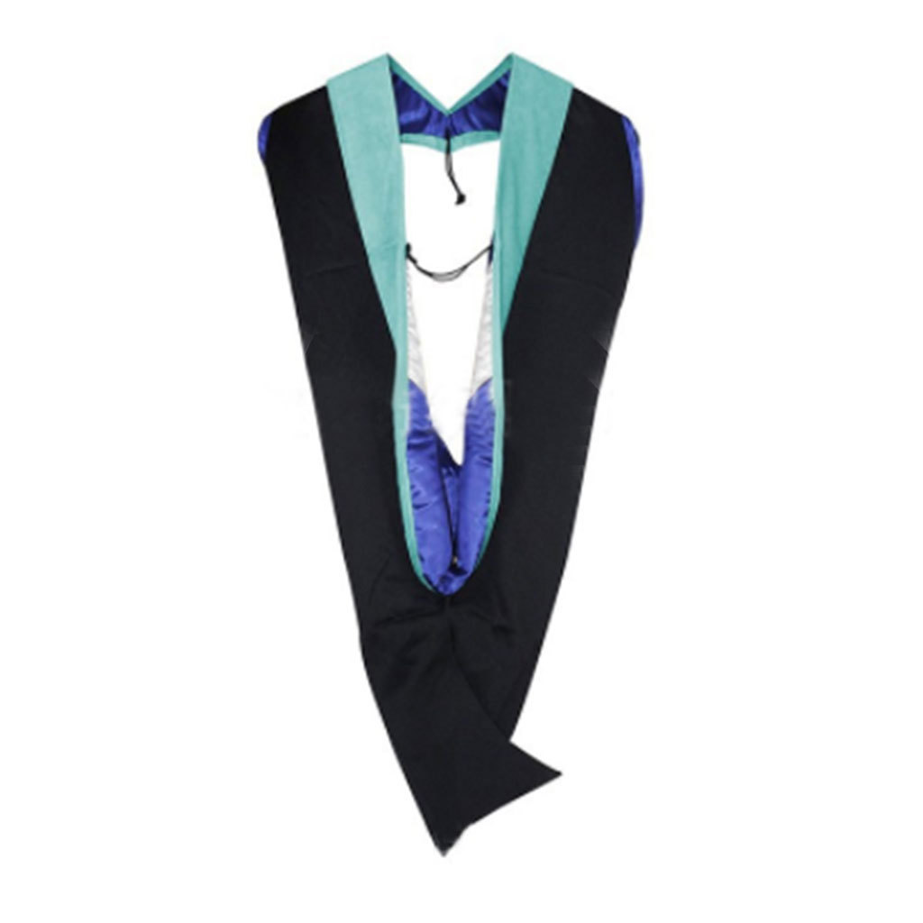 Picture of 2025 American Adult Scientific Clothing, University Graduation Clothing, Woven Bachelor's Clothing Suit, Yellow Collar Drape Cloth