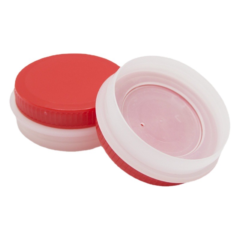 Futeng plastic cover factory wholesale 57mm glue screw cover pvc adhesive plastic cover chemical glue plastic cover