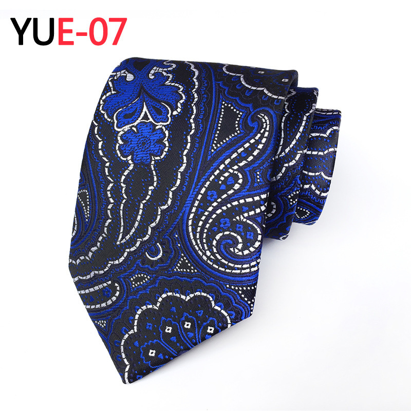 Picture of Tie Factory in stock Supply Men's Business Casual Professional Fashion Tie Polyester Yarn-dyed Striped Tie